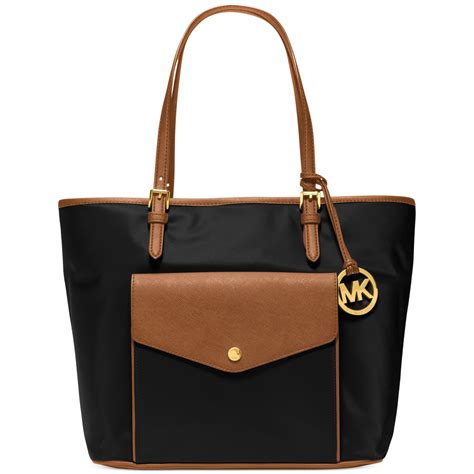 damenuhren michael kors mkors jet set sport mk5605|Jet Set Medium Pocket Tote Bag .